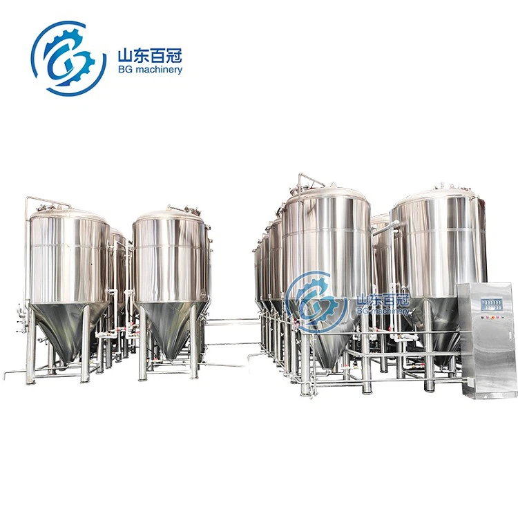 Commercial Beer Fermentation Tank