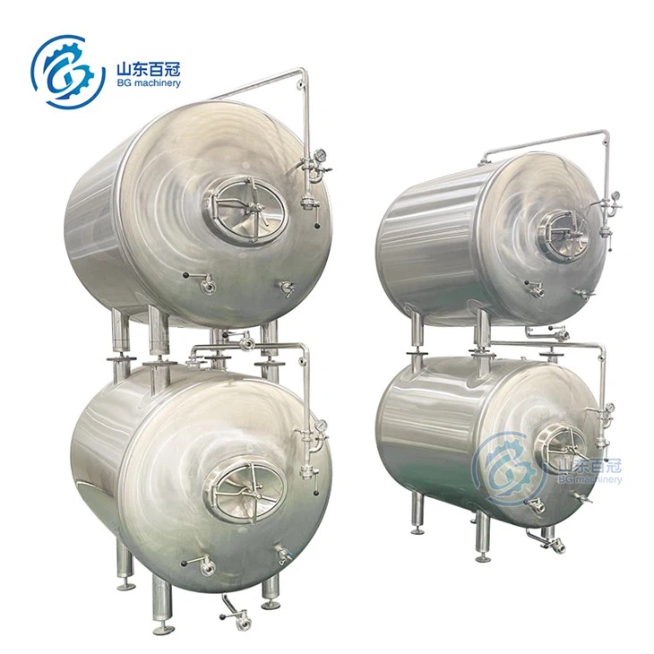 Horizontal Stacked Brite Tanks