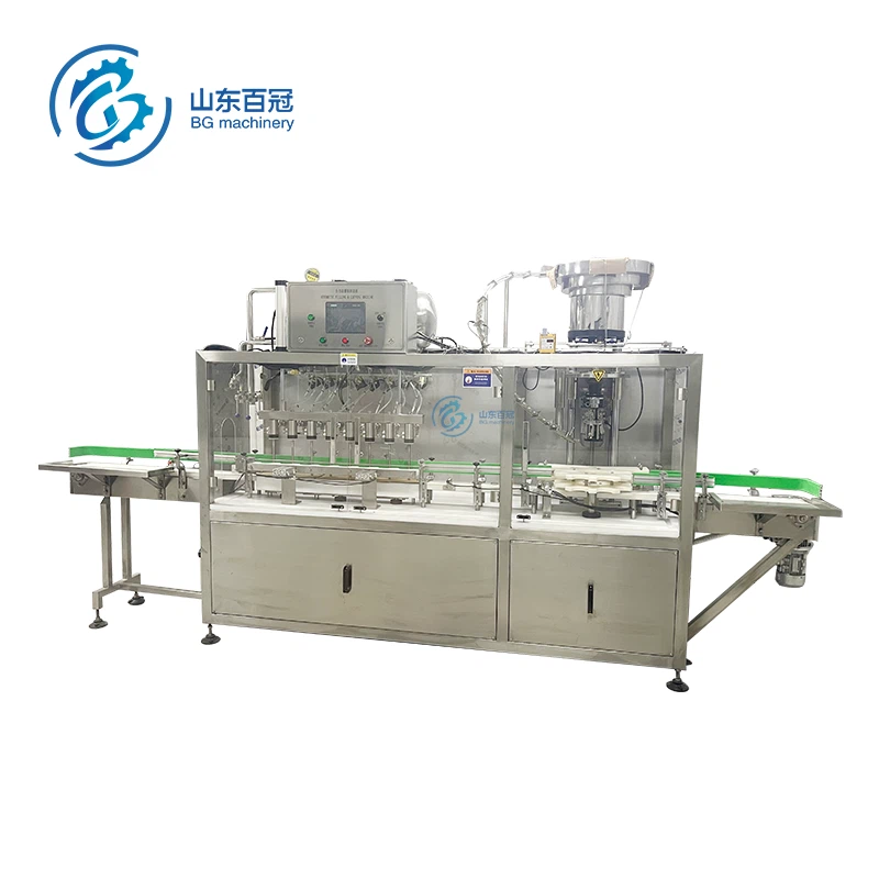 Beer Filling Capping Machine
